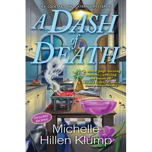 A Dash of Death - Hardcover
