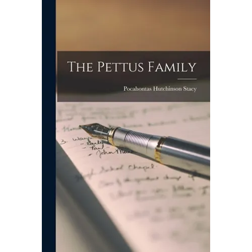 The Pettus Family - Paperback