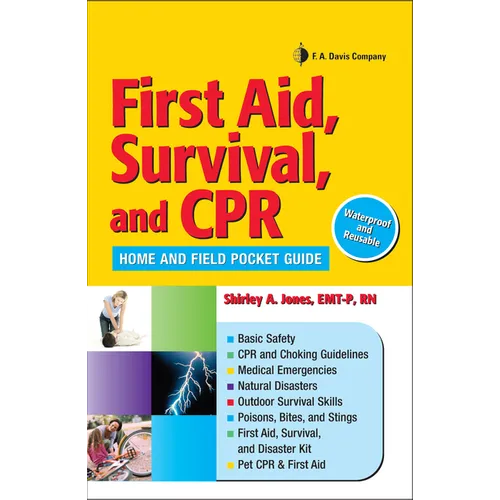 First Aid, Survival, and CPR: Home and Field Pocket Guide - Paperback