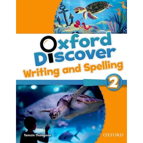 Oxford Discover 2 Writing and Spelling Book - Paperback