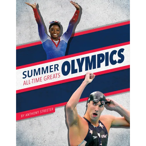 Summer Olympics All-Time Greats - Paperback