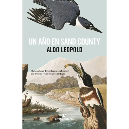 Un Año En Sand County - Paperback