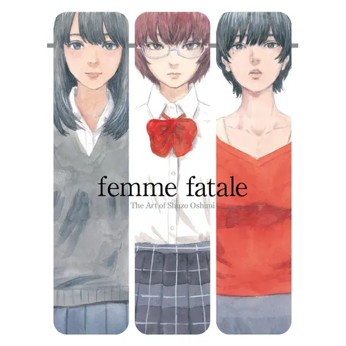 Femme Fatale: The Art of Shuzo Oshimi - Paperback