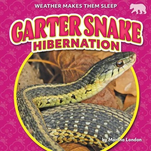 Garter Snake Hibernation - Library Binding
