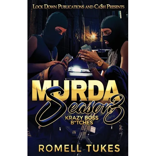 Murda Season 3 - Paperback