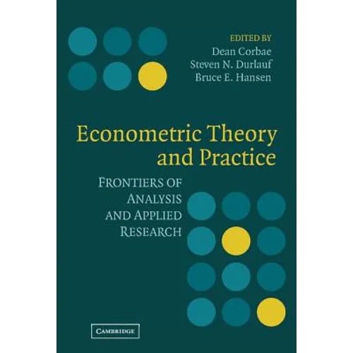 Econometric Theory and Practice - Hardcover