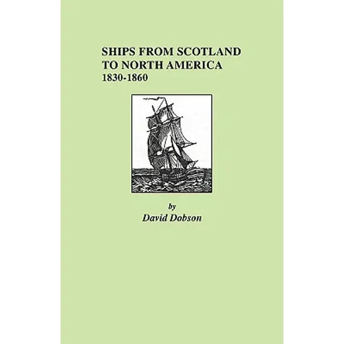 Ships from Scotland to North America - Paperback