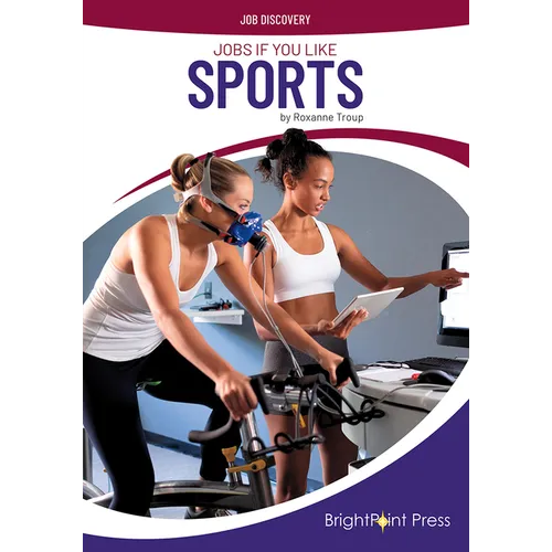 Jobs If You Like Sports - Hardcover