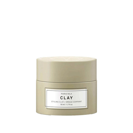 Maria Nila Minerals Clay Styling Wax for Hair - 50ml Natural Hold & Texture