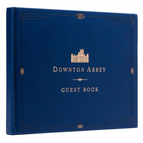 Downton Abbey Guest Book - Hardcover
