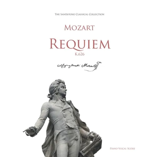 Mozart Requiem (K.626) Piano Vocal Score - Paperback