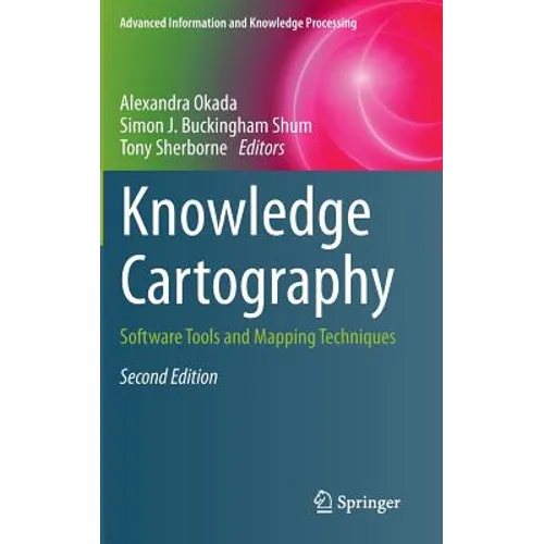 Knowledge Cartography: Software Tools and Mapping Techniques - Hardcover