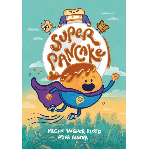 Super Pancake: (A Graphic Novel) - Hardcover