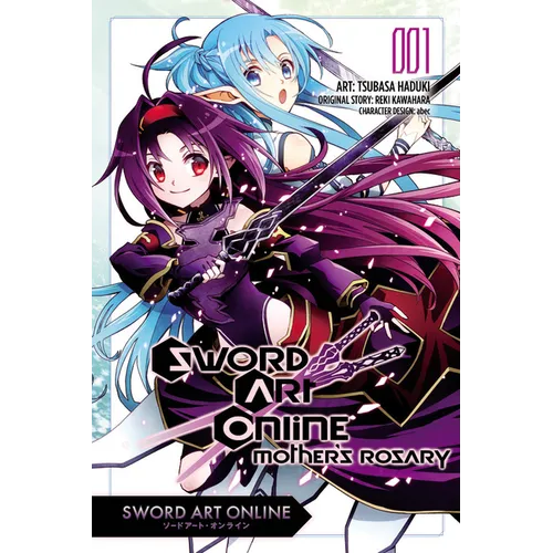 Sword Art Online: Mother's Rosary, Volume 1 - Paperback