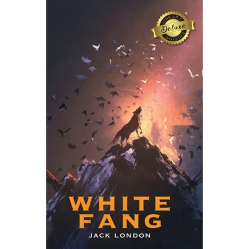 White Fang (Deluxe Library Edition) - Hardcover