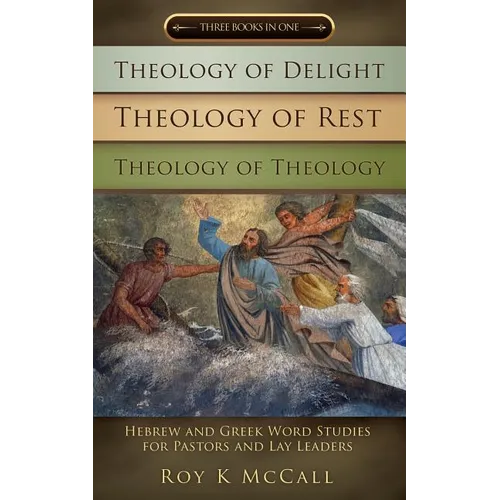 Theology of Delight Theology of Rest Theology of Theology Three Books in One - Paperback