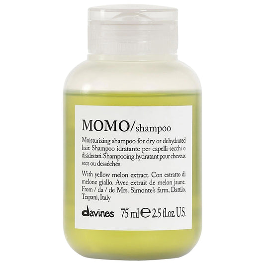 MOMO Hydrating Shampoo for Dry Hair - Sulfate-Free, Moisturizing, and Nourishing for Soft Silky Locks