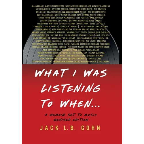 What I Was Listening To When ...: A Memoir Set To Music - Hardcover