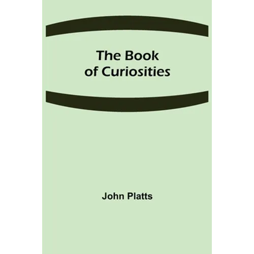 The Book of Curiosities - Paperback