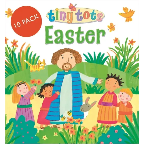 Tiny Tots Easter: 10 Pack - Paperback