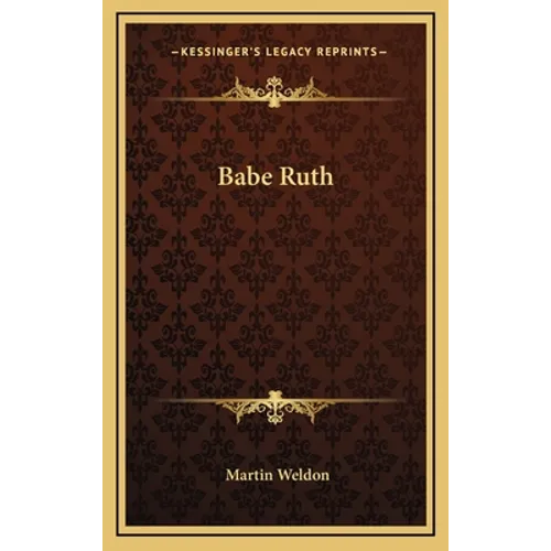 Babe Ruth - Hardcover