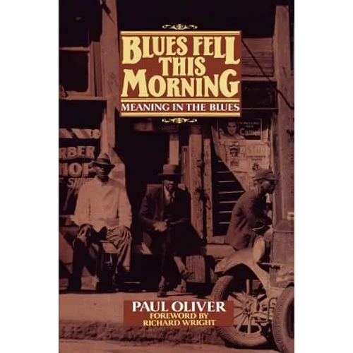 Blues Fell This Morning: Meaning in the Blues - Paperback