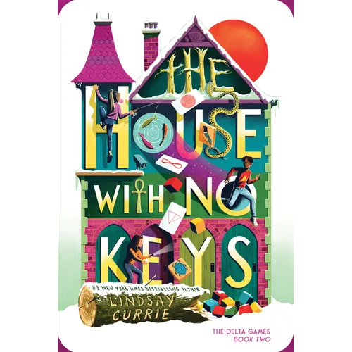 The House with No Keys - Hardcover
