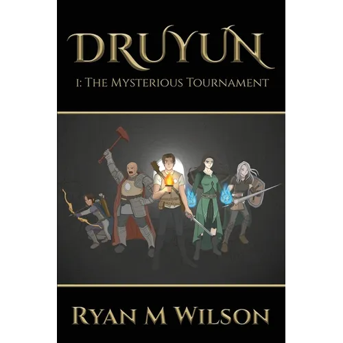 Druyun: I: The Mysterious Tournament - Paperback