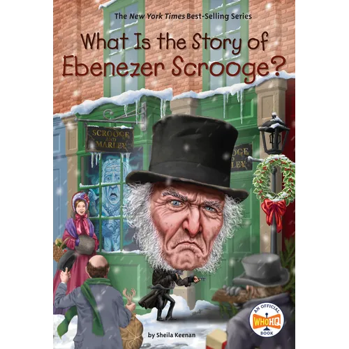 What Is the Story of Ebenezer Scrooge? - Paperback