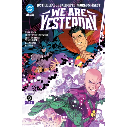 Justice League Unlimited/World's Finest: We Are Yesterday - Paperback