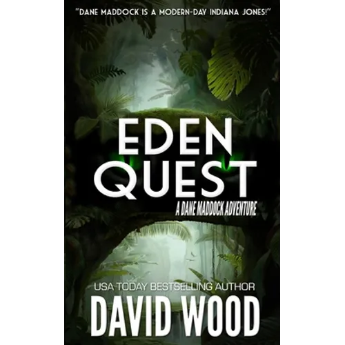 Eden Quest: A Dane Maddock Adventure - Paperback