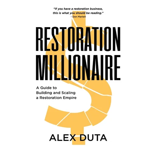 Restoration Millionaire - Hardcover