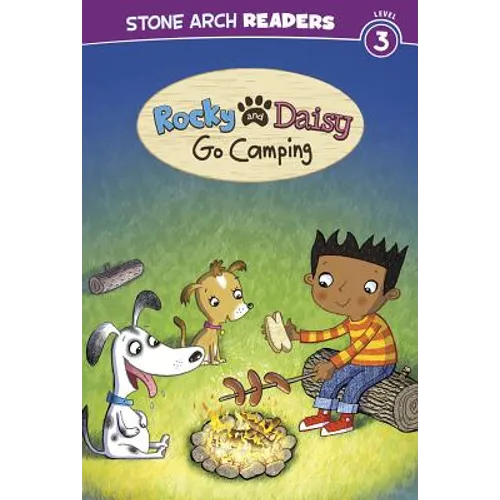 Rocky and Daisy Go Camping - Paperback