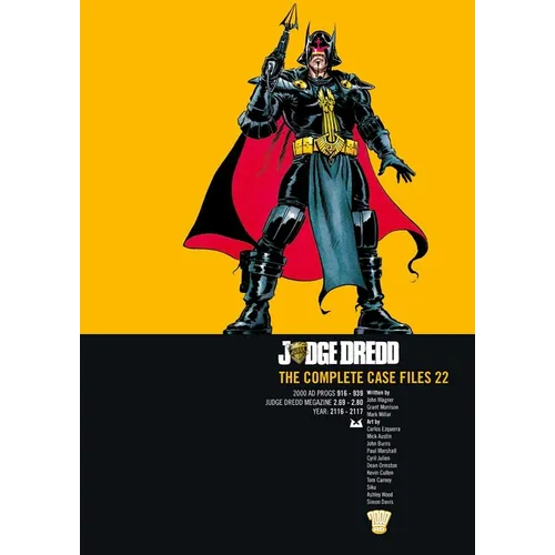Judge Dredd: The Complete Case Files 22 - Paperback