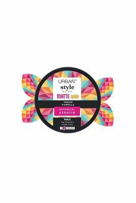 Urban Care Style Guide: Matte Hair Wax for Natural Hold - Texturizing Wax with Beeswax, Vegetable Oils & Vitamins - 100ml