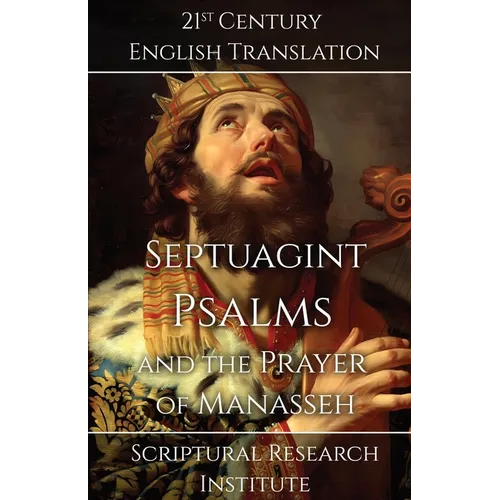 Septuagint - Psalms and the Prayer of Manasseh - Paperback