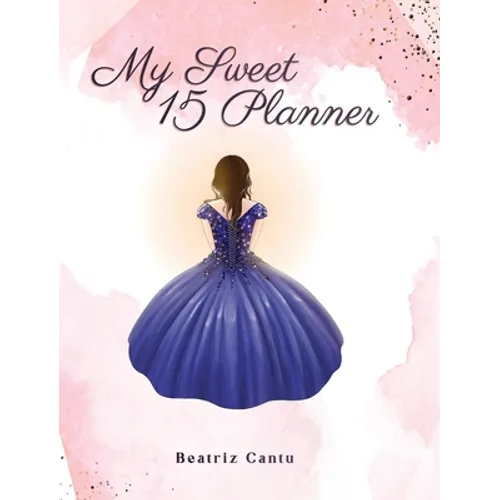My Sweet 15 Planner - Hardcover