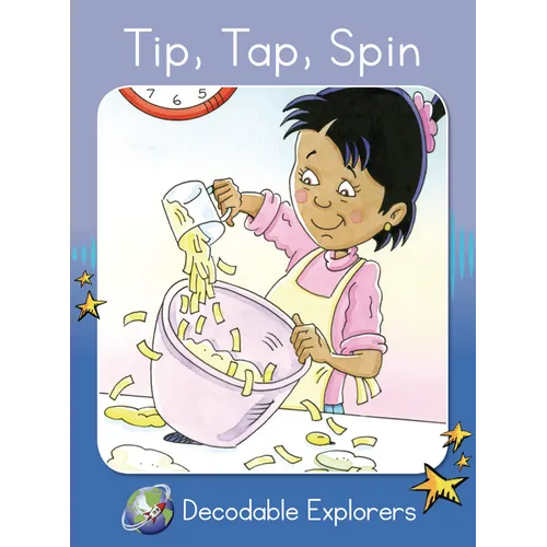 Tip, Tap, Spin: Skills Set 1 - Paperback
