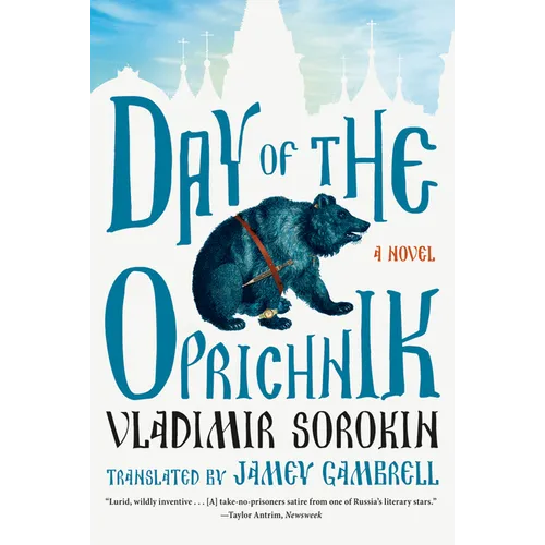 Day of the Oprichnik - Paperback