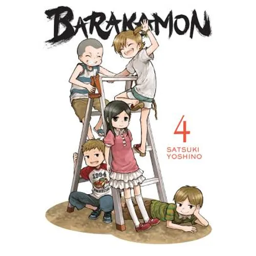Barakamon, Vol. 4: Volume 4 - Paperback