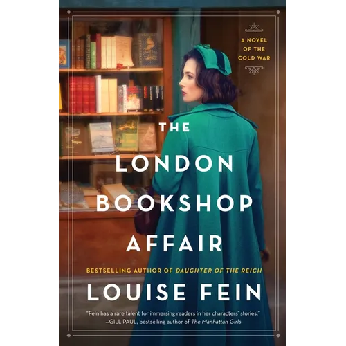 The London Bookshop Affair: A Novel of the Cold War - Paperback