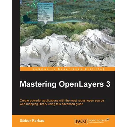 Mastering OpenLayers 3 - Paperback