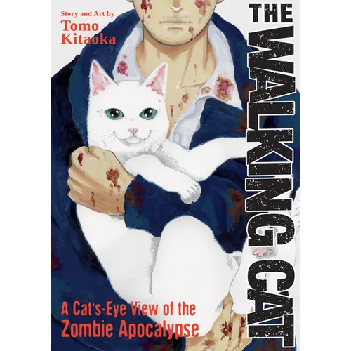 The Walking Cat: A Cat's-Eye-View of the Zombie Apocalypse (Omnibus Vol. 1-3) - Paperback
