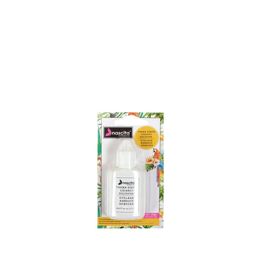 Nascita False Eyelash Remover Solution 20ml - Safe & Effective Eyelash Removal Cosmetics