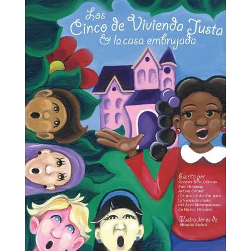 Los Cinco de Vivienda Justa y la casa embrujada - Paperback