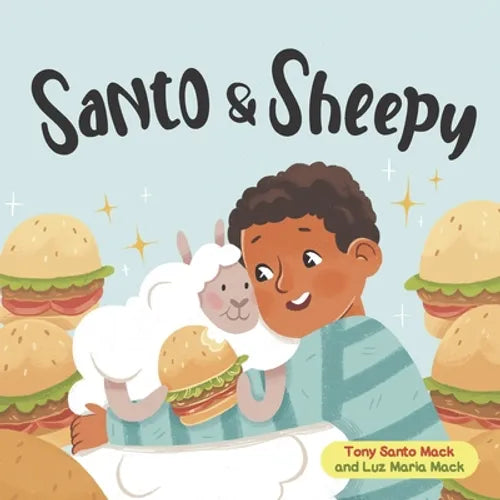 Santo & Sheepy - Paperback