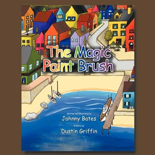 The Magic Paint Brush - Paperback