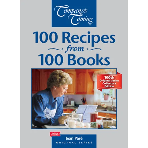 100 Recipes from 100 Books: 100th Original Series Collector's Edition - Spiral
