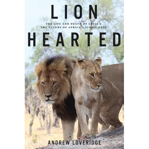 Lion Hearted: The Life and Death of Cecil & the Future of Africa's Iconic Cats - Paperback