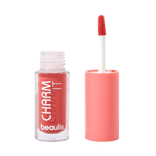 Beaulis Liquid Blush - Natural-Looking, Long-Lasting, Easy Blend Peony Blush for Various Skin Tones